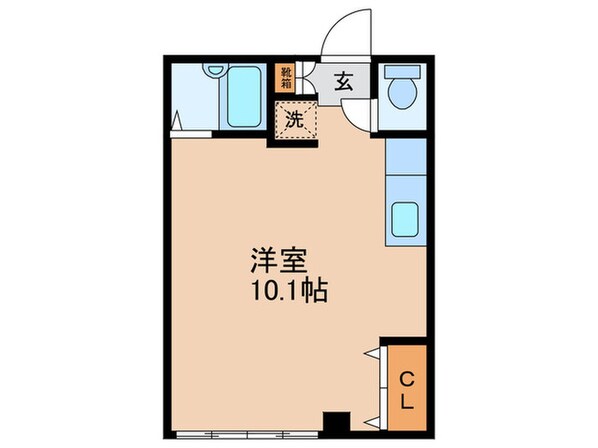 昌平ハウスの物件間取画像